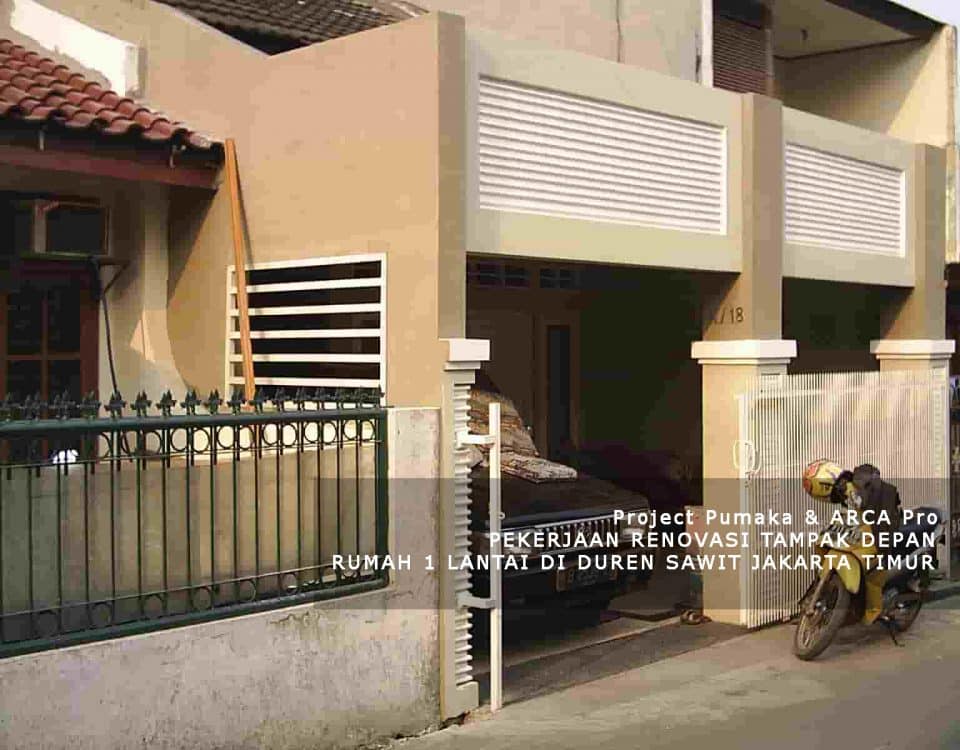 Jasa Kontraktor Rumah, Jasa Arsitektur Rumah Jakarta Utara